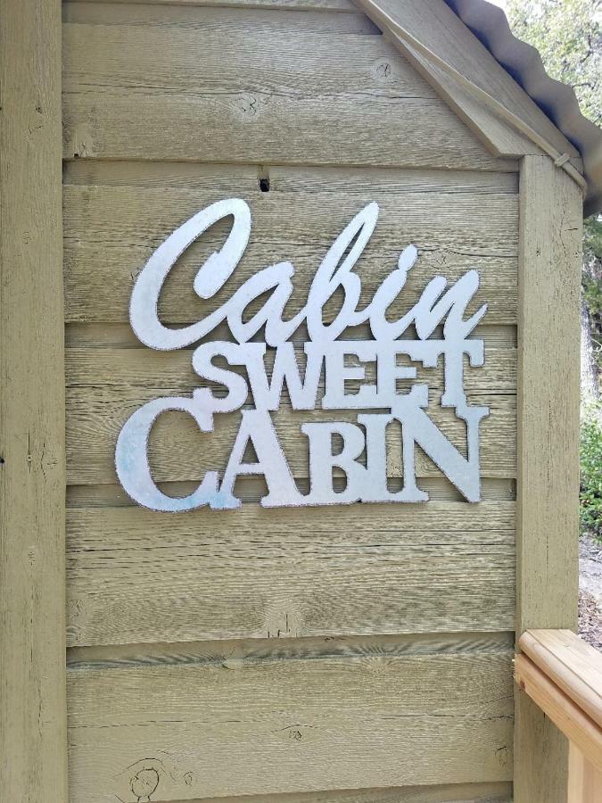 Cabin Sweet Cabin Canyon Lake Bagian luar foto